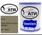 Preview: Ford, Dark Titanium Pearl Metallic, 4S / 6390: 1L Lackdose, von ATW Autoteile West.
